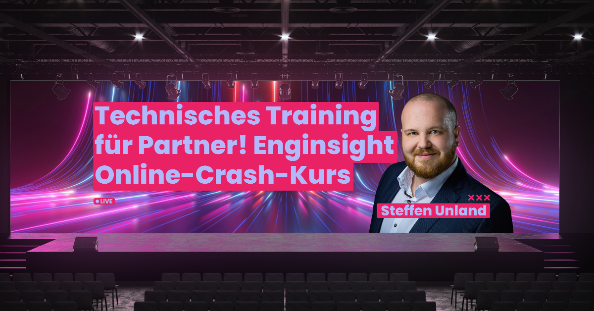 Technisches Training für Partner – Crash-Kurs zur Enginsight Technologie