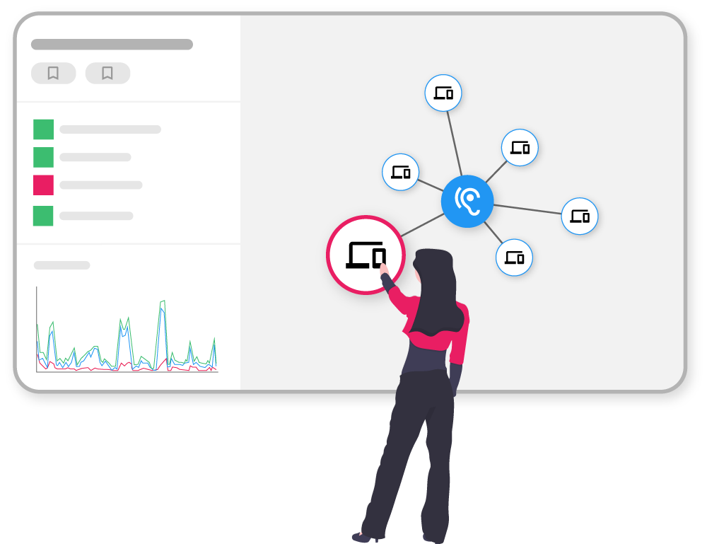 IT-Inventarisierung​ Asset Map