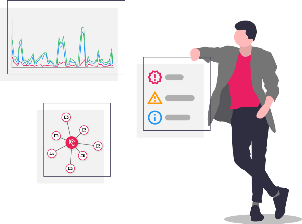 Cybersecurity - Der Blick auf Daten