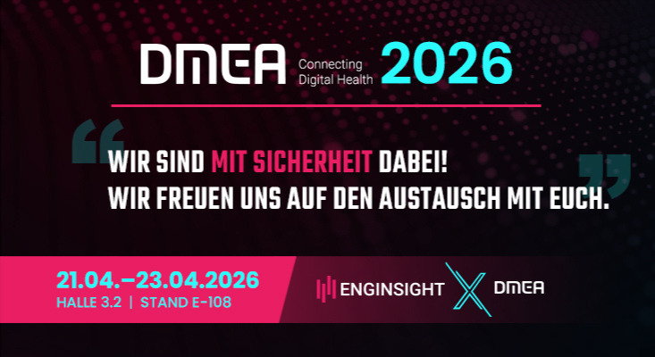 DMEA 2026 Enginsight Standinfo