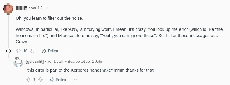 Alert Fatigue frustriert, ist aber auch manchmal kurios. Zwei Betroffene äußern sich dazu auf Reddit.