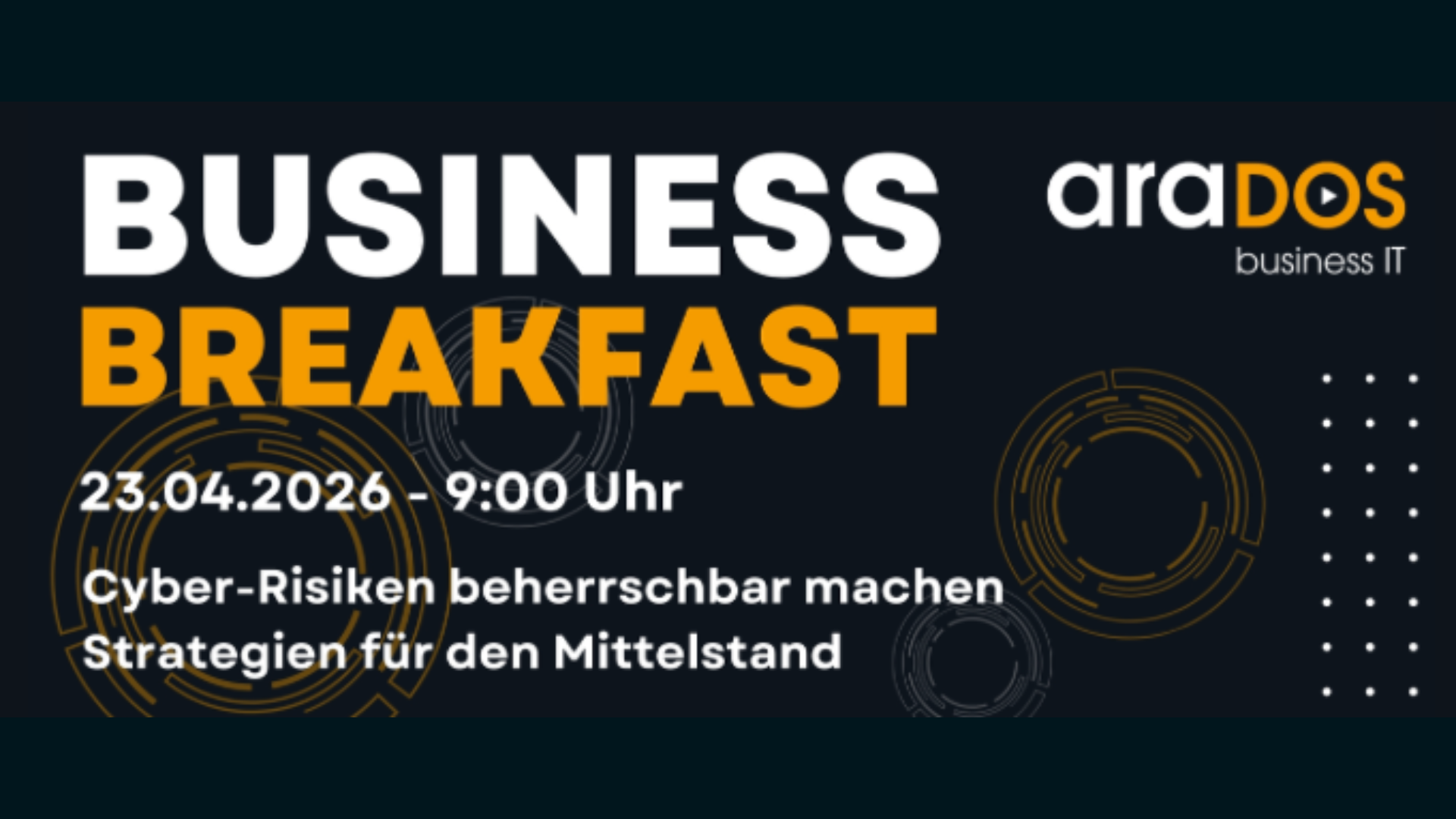 Business Breakfast arados