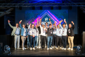 Channel Partner Award Verleihung auf dem Enginsight Partnertag 2016
