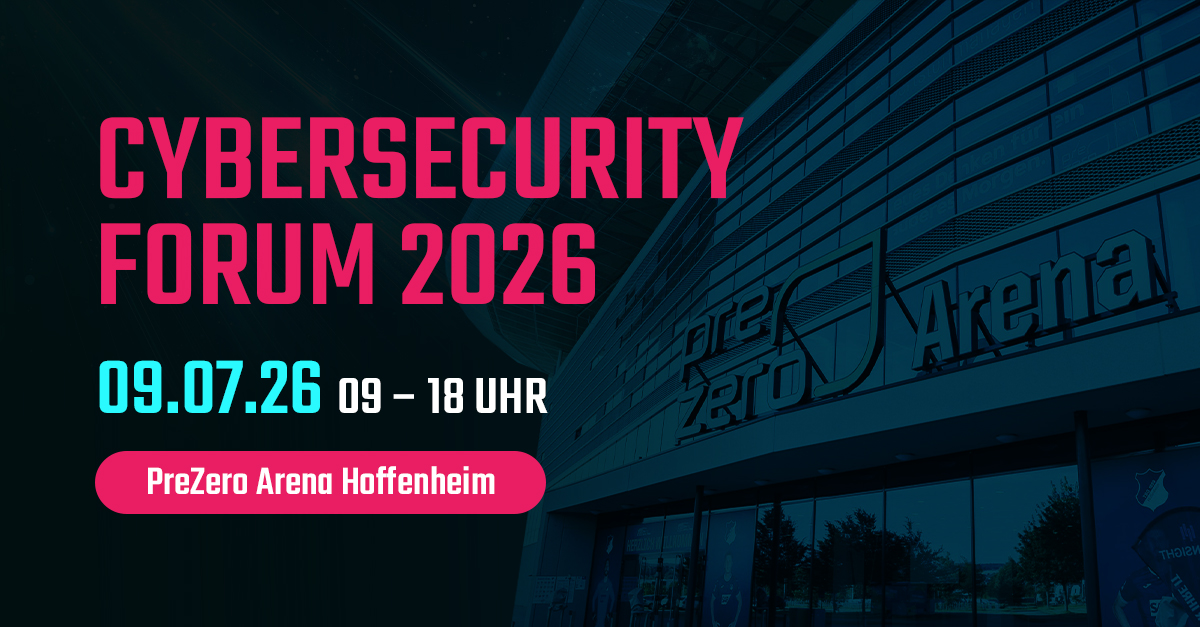 Cybersecurity Forum 2026 x Enginsight