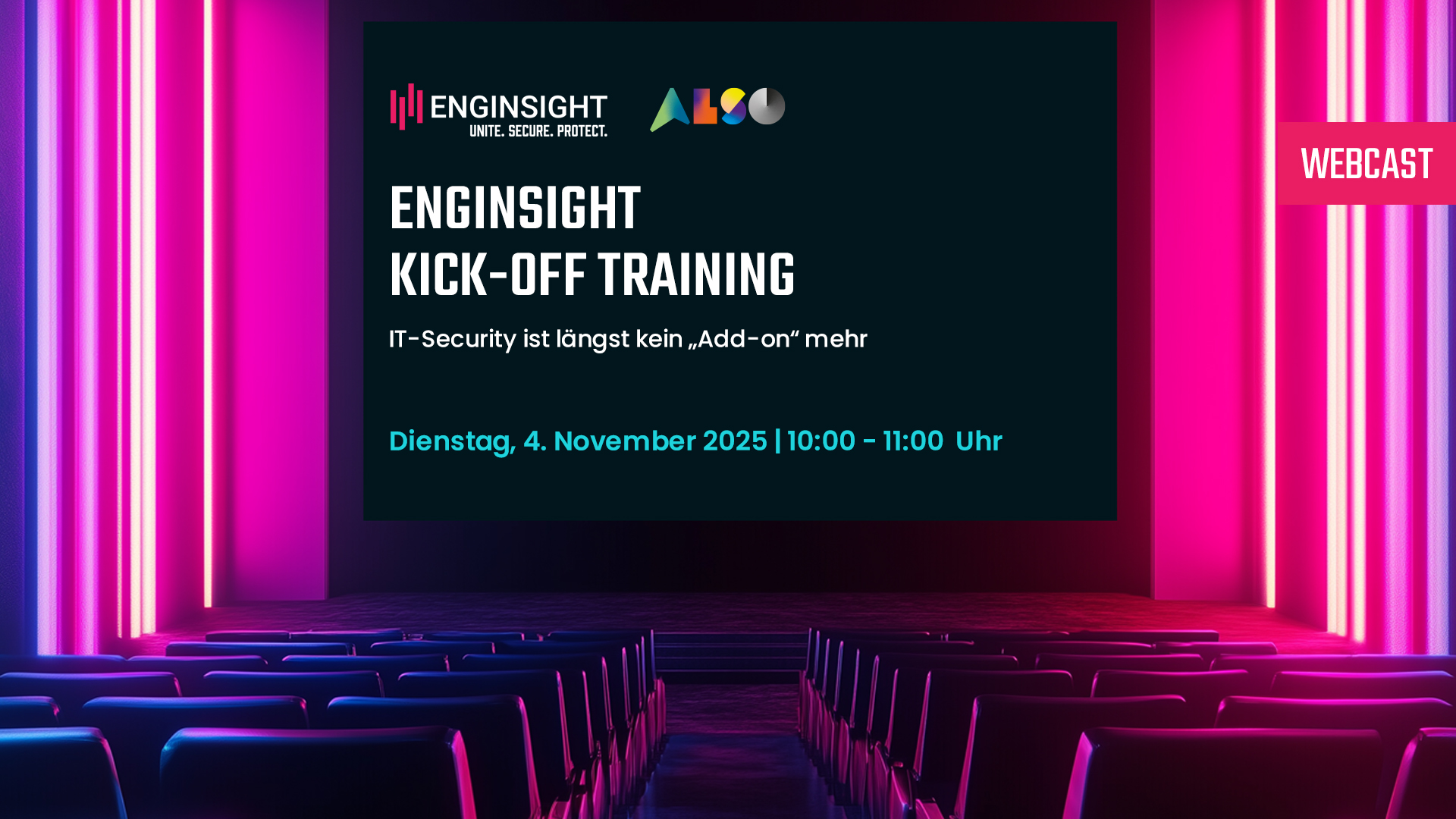 Enginsight Kick-off Training