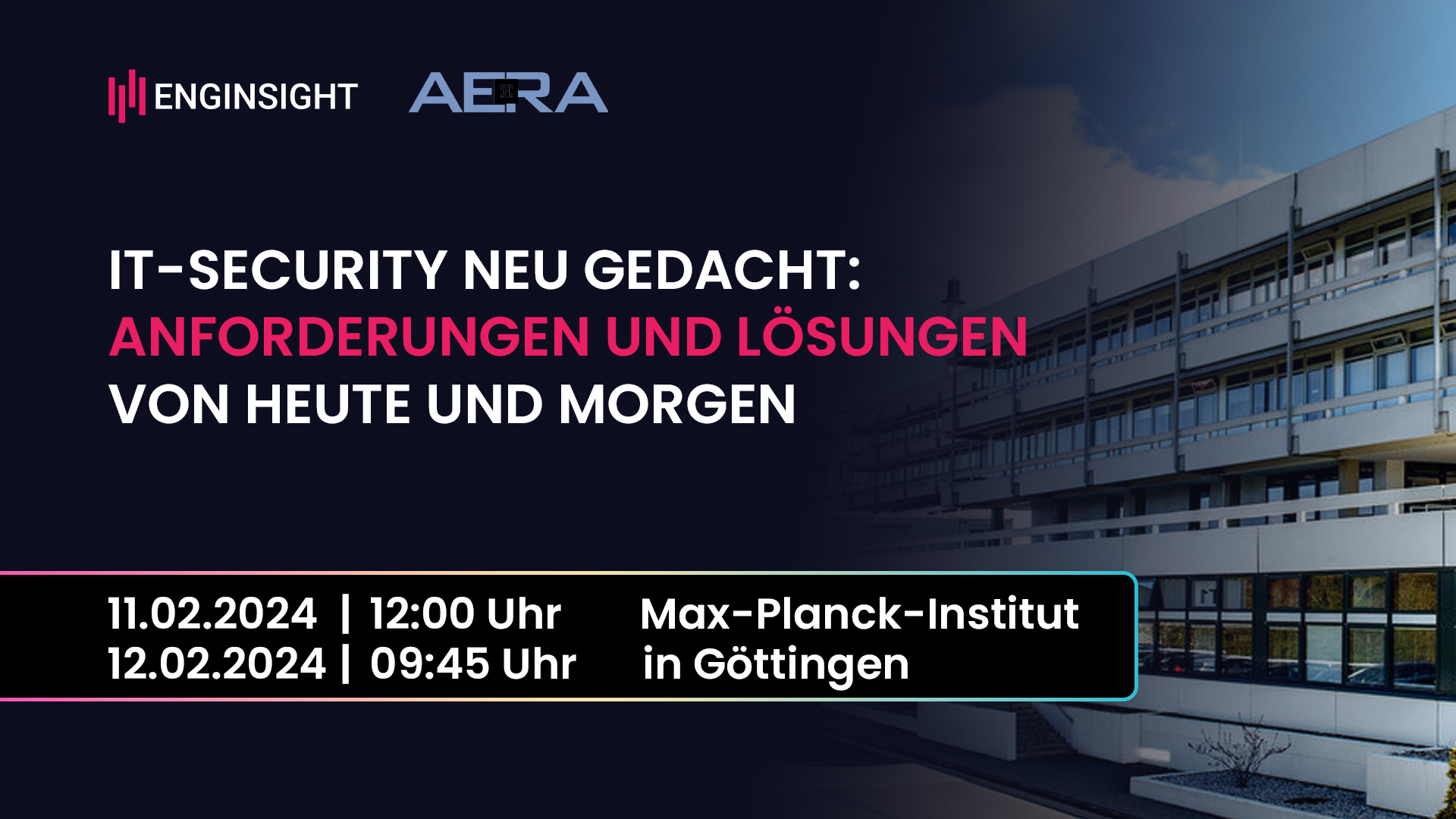 AERAsec Network Services and Security GmbH, Enginsight GmbH