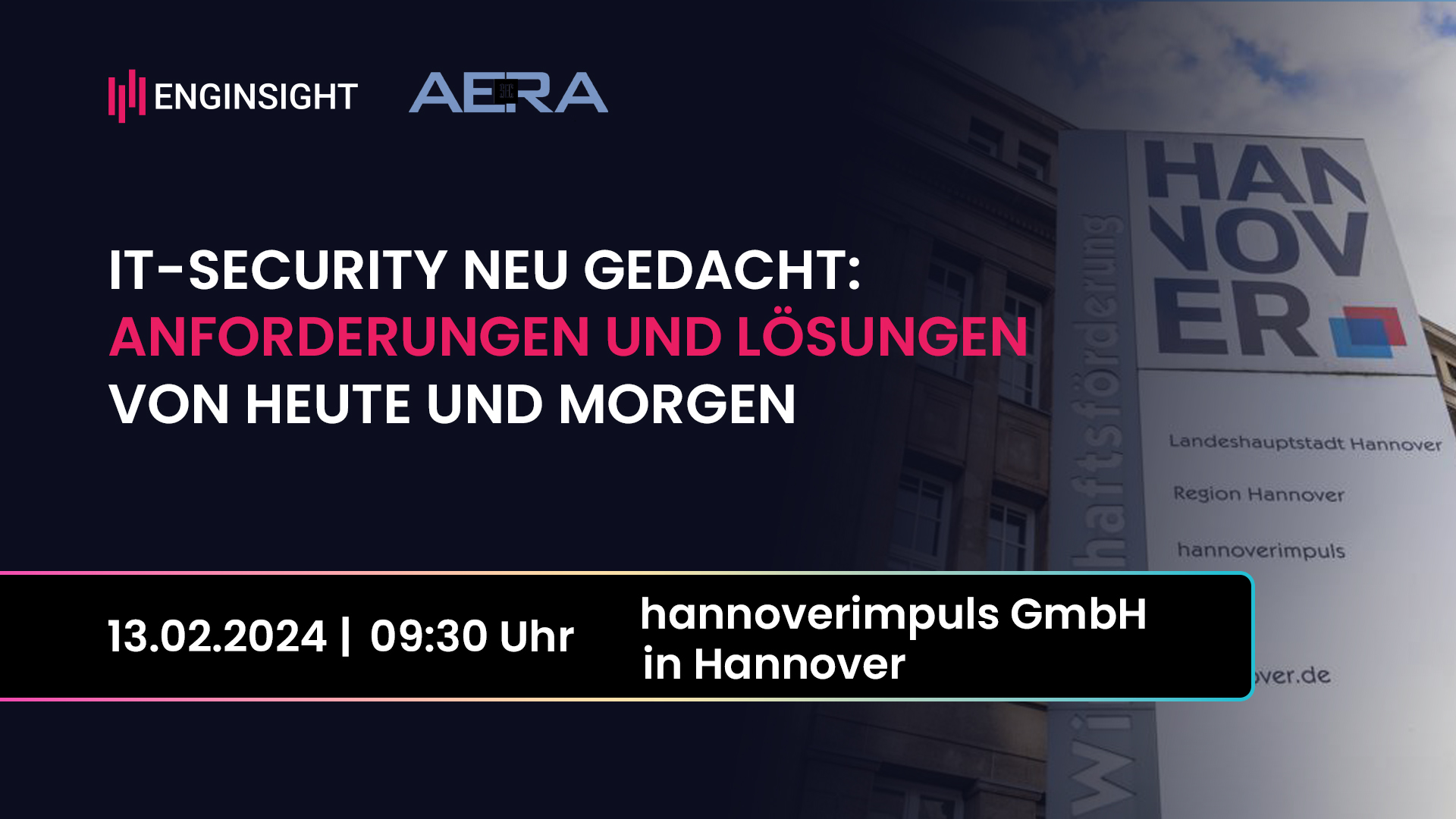 AERAsec Network Services and Security GmbH, Enginsight GmbH