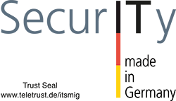 IT Security Made in Germany Teletrust Siegel