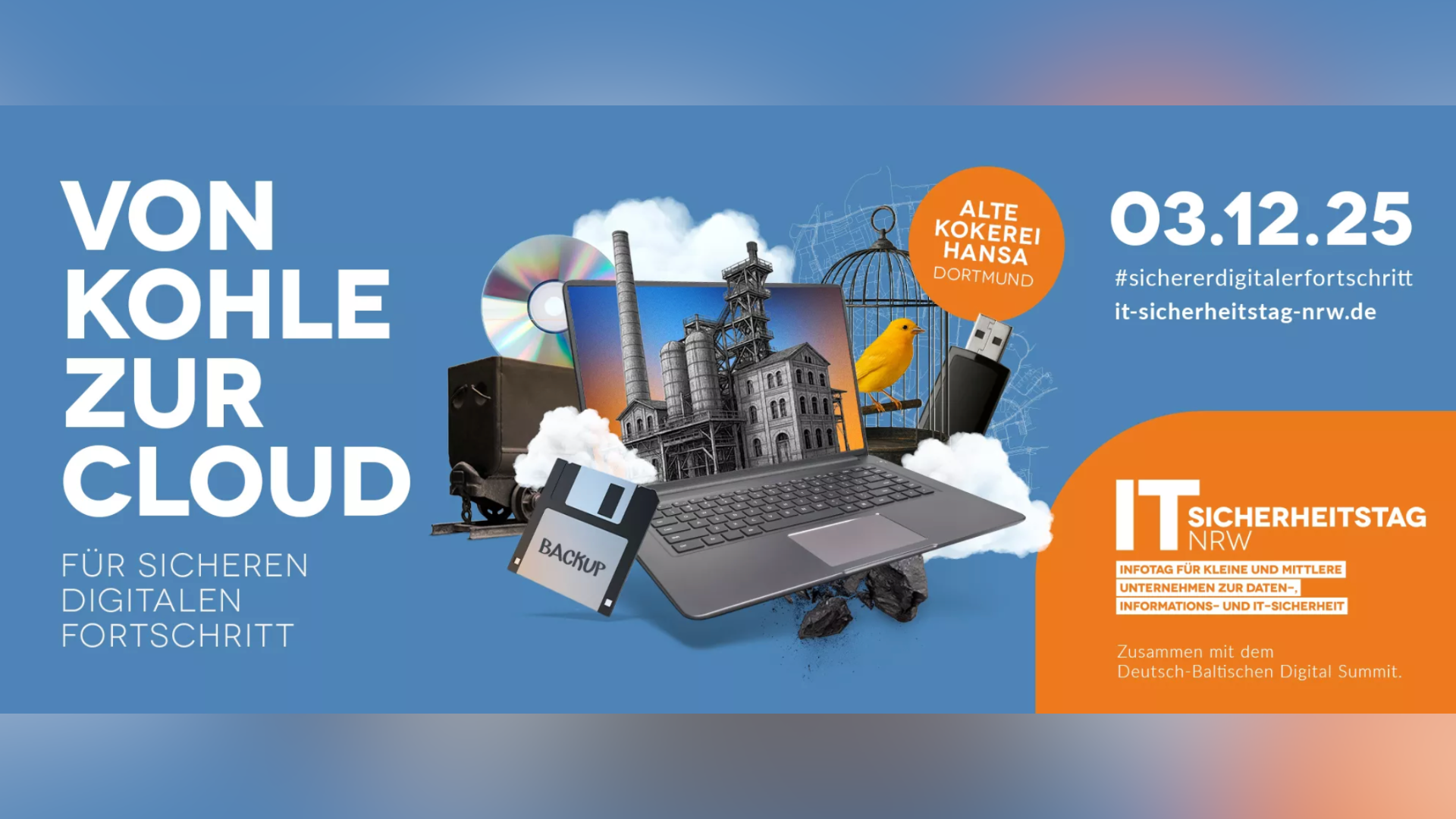 IT-Sicherheitstag NRW 2025 in Dortmund