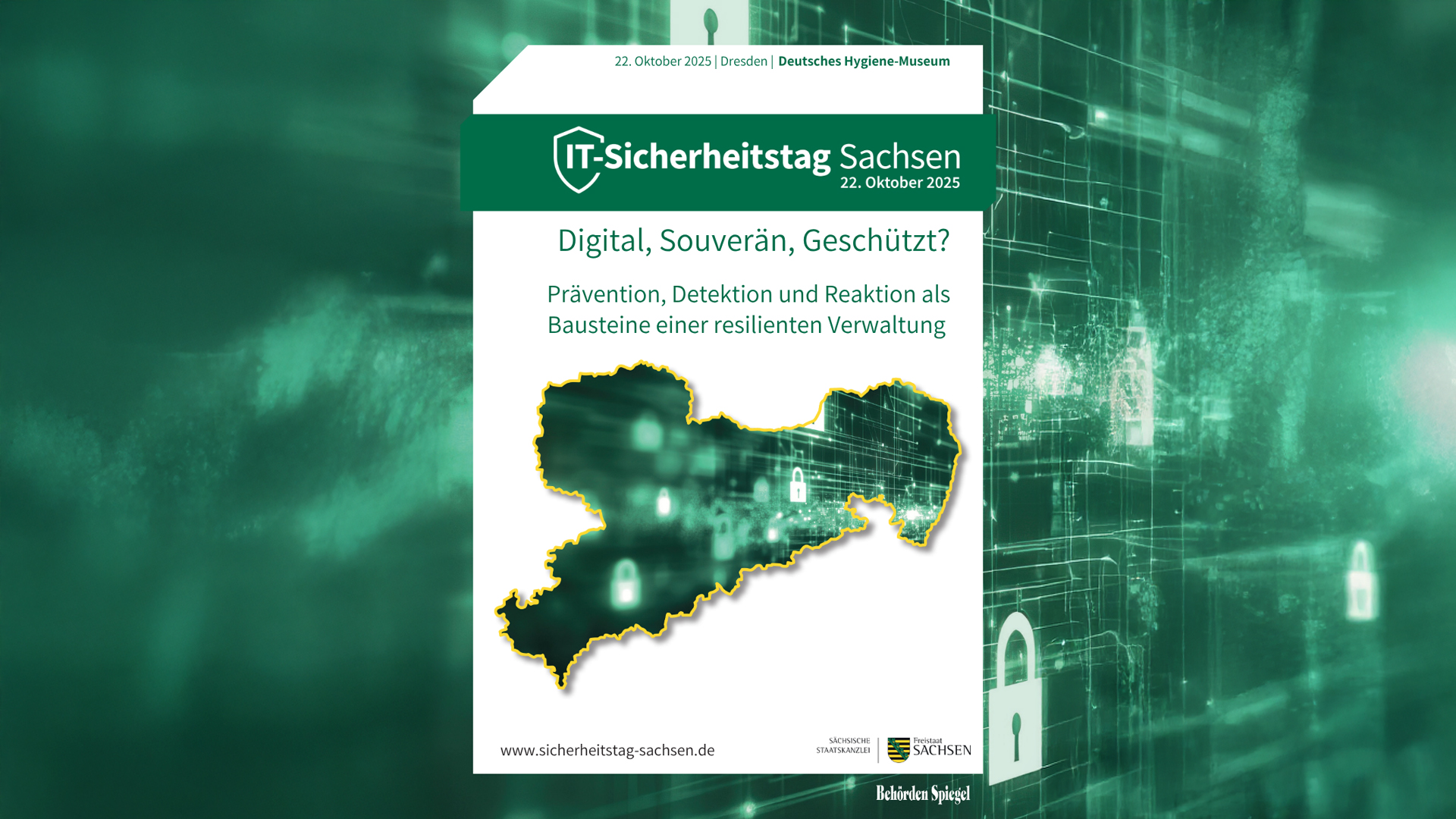 IT-Sicherheitstag Sachsen 2025