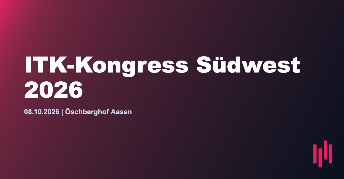 ITK-Kongress Südwest 2026