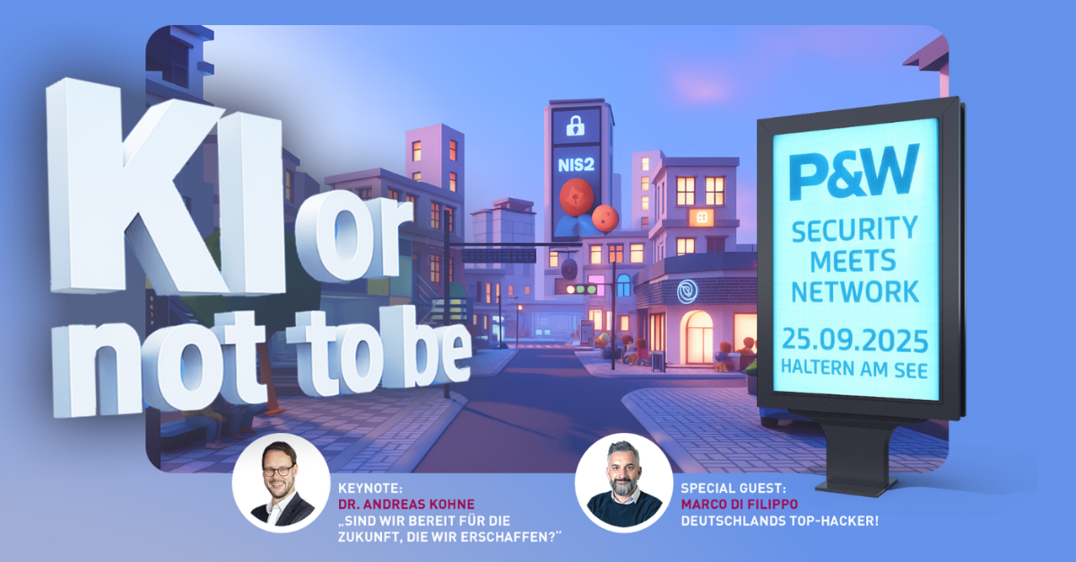 KI or not to be – Security meets Network