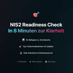 NIS2 READINESS CHECK