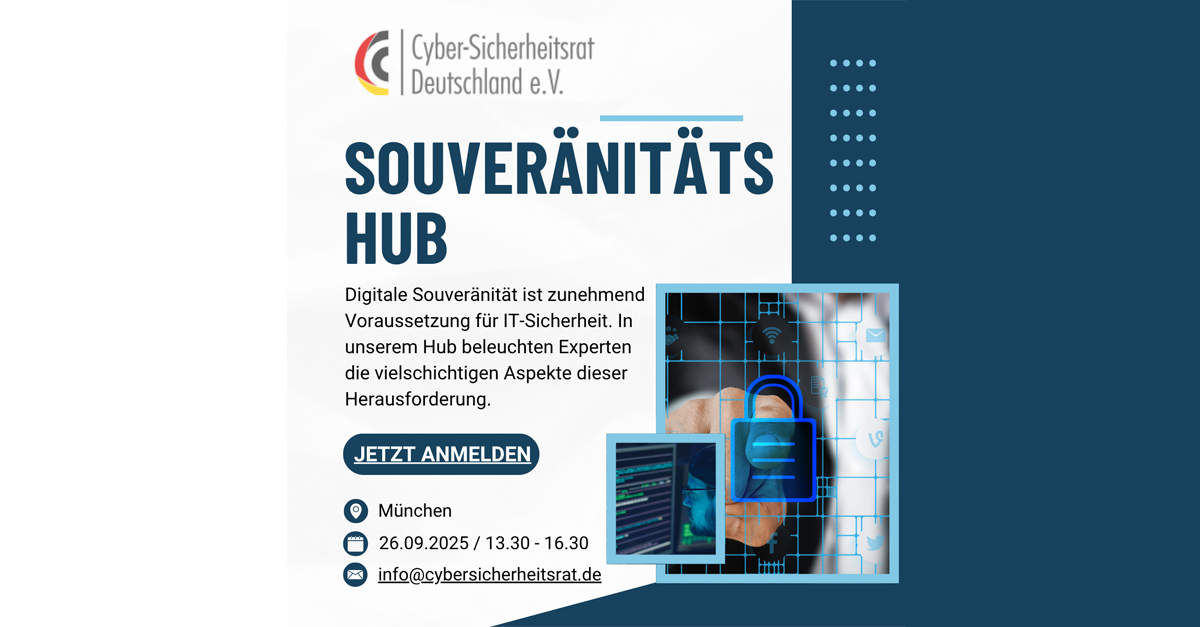 Souveränität-Hub 2025