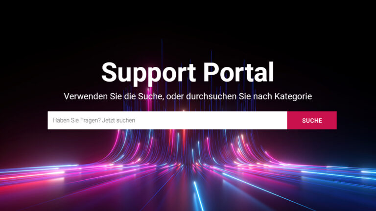 Enginsight Support-Portal