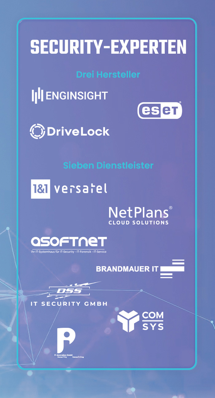 Veranstalter Logos IT-Security-Tag 2024