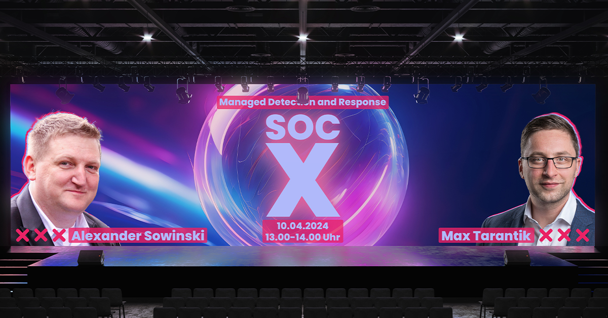 Unser neuer Security Service: SOCx