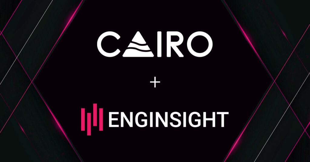 Partner: CAIRO AG aus Mannheim und Enginsight