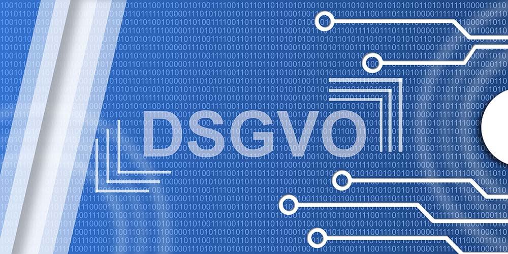 Datenschutzgrundverordnung (DSGVO) einhalten