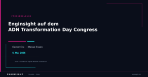 Enginsight auf dem ADN Transformation Day 2026